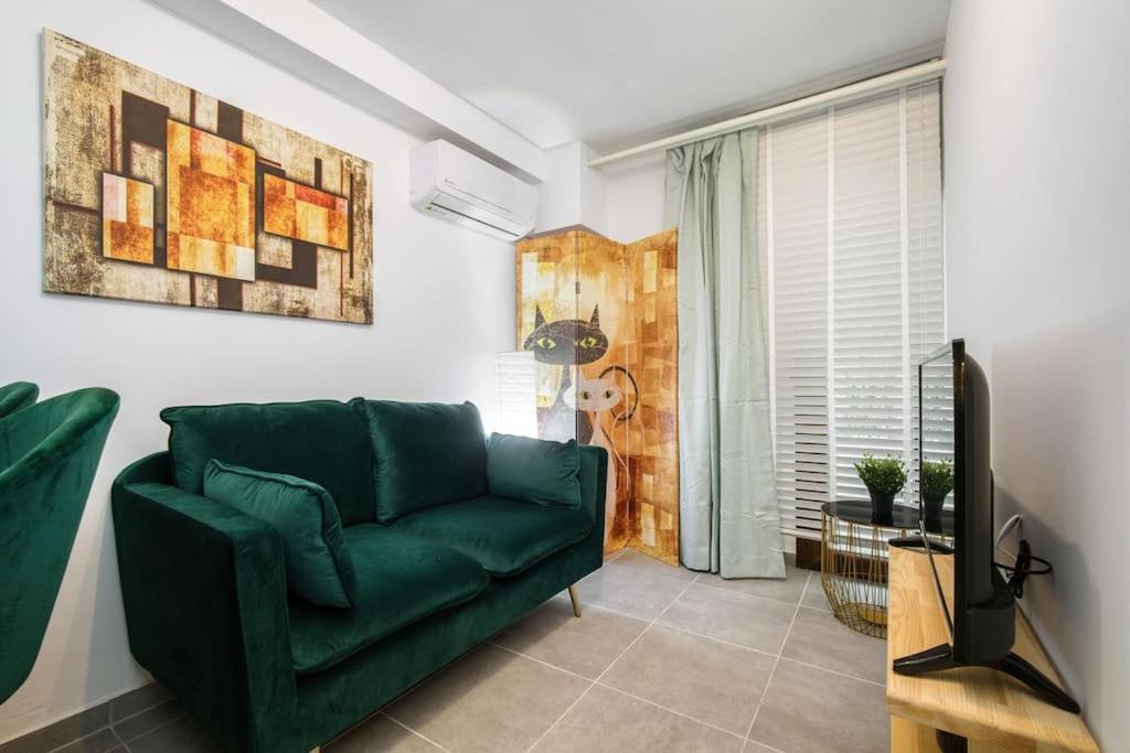 Modern Boutique Apartment Atenas Exterior foto